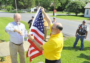 Redfield Flag Day