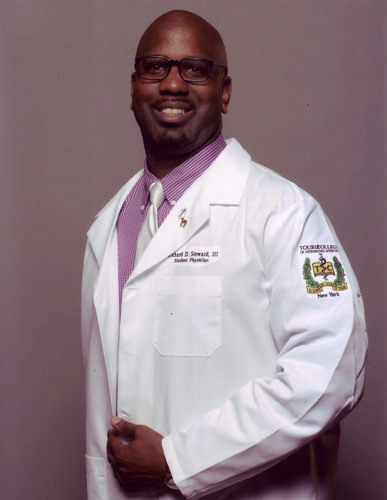 PBHS/UAPB grad receives white coat