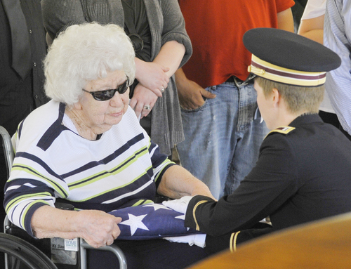AT LONG LAST, HOME Former Korean War MIA finally laid to rest