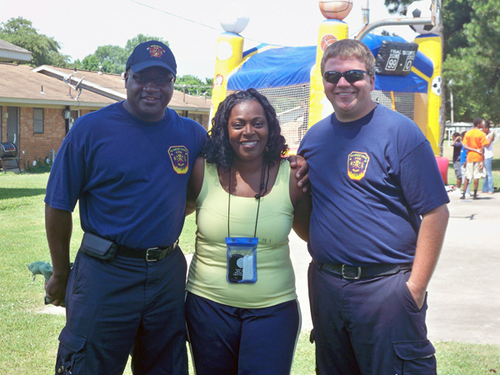 Housing Authority hosts Father’s Day Initiative