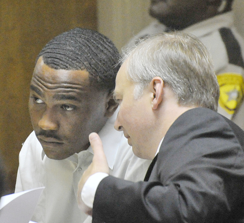Hampton says he took murder weapon away from Smith before shooting