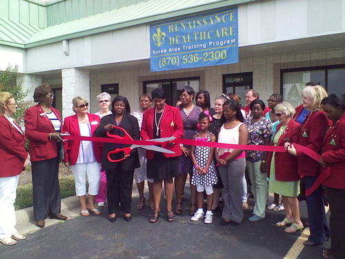 Ribbon Cutting