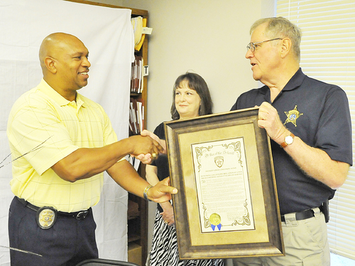 Lt. Lindsay retires from Sheriff’s Department