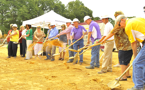 Fairfield Credit Union breaks ground on White Hall location