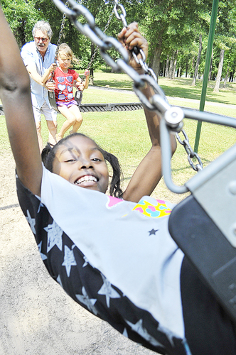 Just A Swingin’