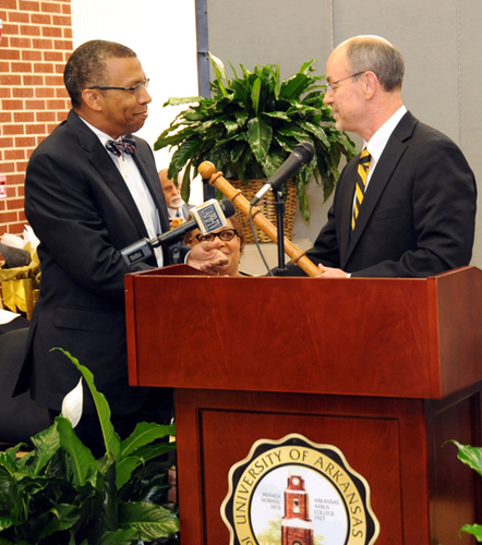 UAPB holds hail and farewell reception