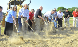 WH Community Center groundbreaking