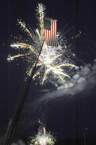 Bursting in Air