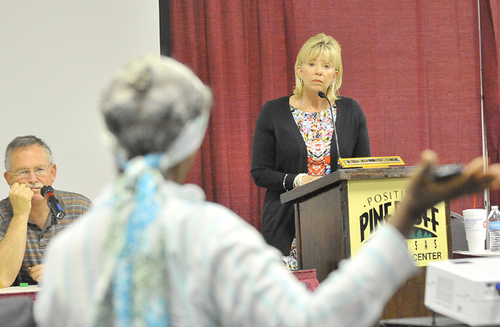 TIME FOR A CHANGE Mayor: New attitude can freshen stale image