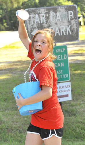 Redfield parade rolls