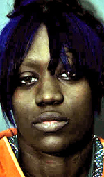 Woman arrested after alleged threat