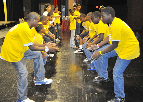 Closing ceremonies wrap up PAY camp