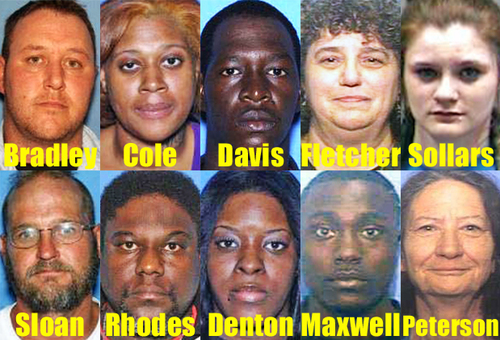 Sheriff’s Office names top 10 most wanted