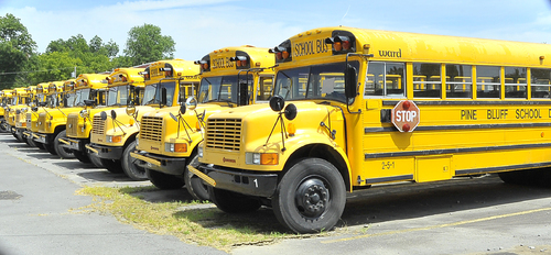 New bus schedule for Pine Bluff School District creates some confusion