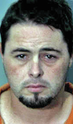 Domestic disturbance call yields drug arrest