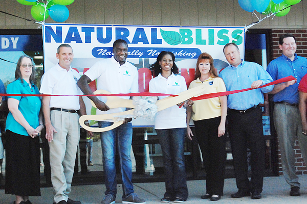 Natural Bliss holds ribbon cutting