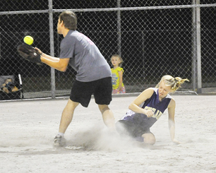 Homeruns for Breast Cancer held
