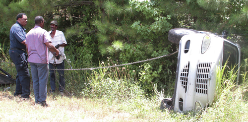 Runaway Vehicle