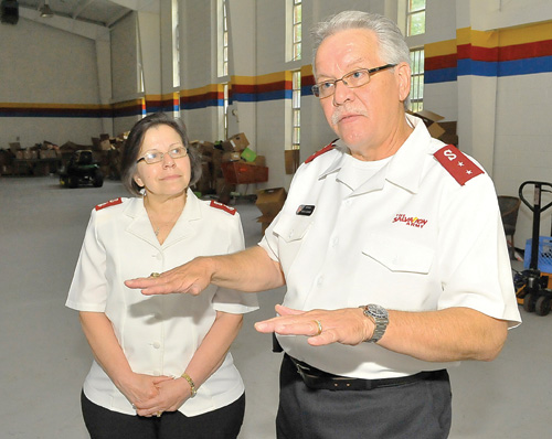 New leadership at PB Salvation Army Corps aims to build on recent success