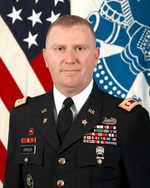 Man with Redfield ties decorated with Bronze Star