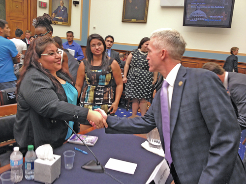 Arkansas Dreamer’ testifies before House panel on immigration reform