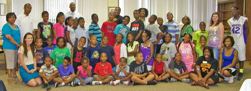Nutrition and Physical Fitness Camp make learning fun