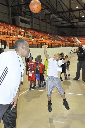 Former UAPB coach still having fun at basketball camp