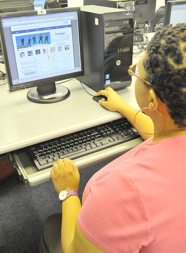 Library patrons benefit from new capabilities
