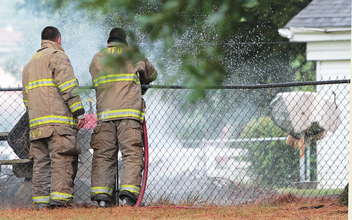 Fighting Fire