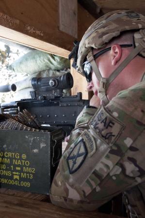 PB native among patriots prepared to keep watch