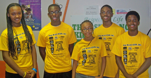 ICVR Pen or Pencil youth to participate in March on Washington