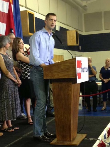 Cotton ready to take on Pryor for U.S. Senate