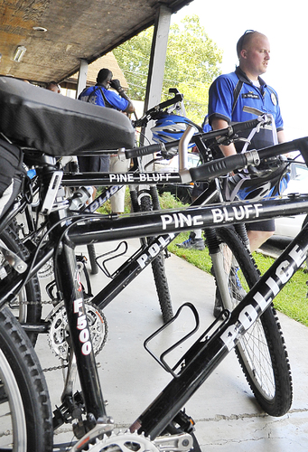 The bikes are back: Police reinstate bike patrol