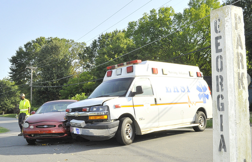Ambulance Accident
