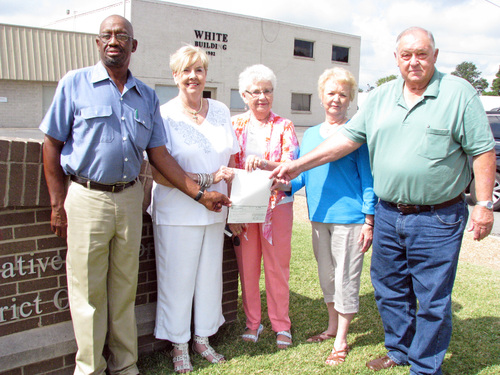 Nonprofits receive grants