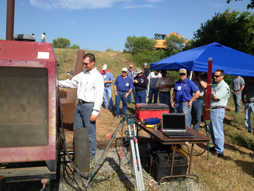 Workshop: Producers see how irrigation pump testing fits into efficient farm operations