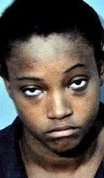 Woman accused of trying to cash stolen check