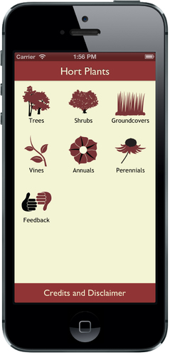 Corn Advisor, Hort Plants apps available through iTunes