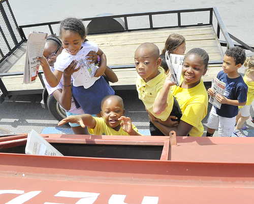 County hosts second youth recycling awareness program