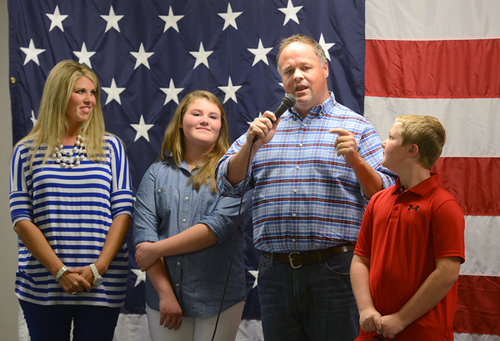 Darr announces 4th District run
