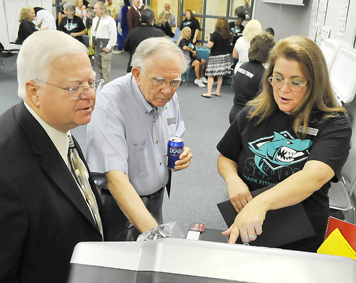 SEARK opens staff fitness center