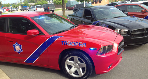 State police introduce low-profile patrol cars