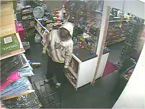 Police seek burglary suspect