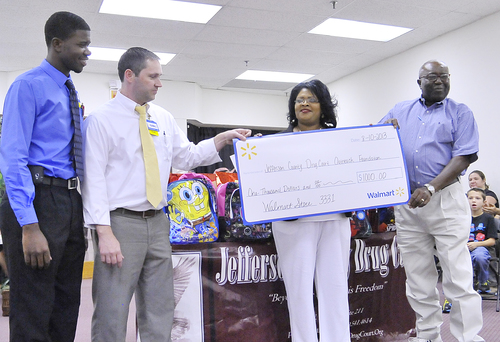 WalMart Foundation awards funds to Adult Drug Court