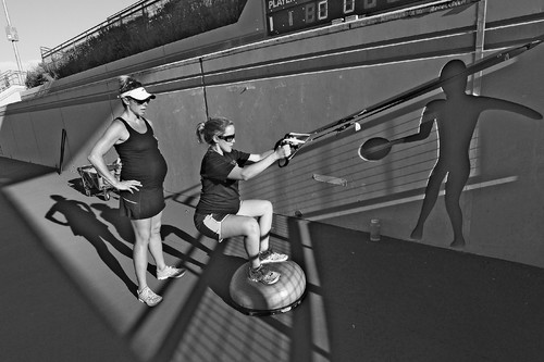Pregnancy a green not red light for workouts