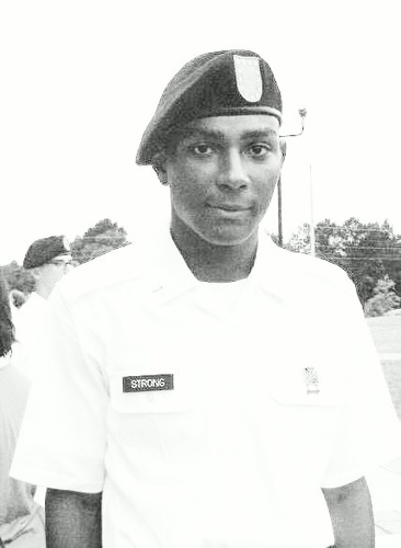 Strong completes basic training