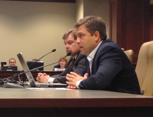 Insurance exchange board lacks diversity, state senator says