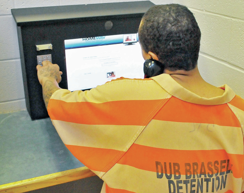 Jail offers new online visitation system