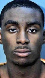 Reported armed disturbance ends in arrest