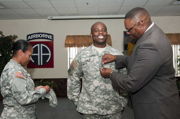 Altheimer native rises in the Army